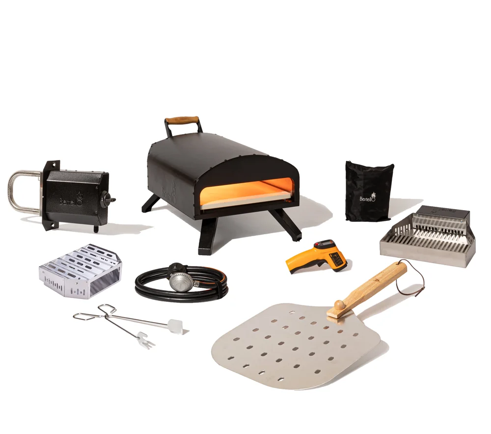 Bertello 12″ Outdoor mit Zubehör